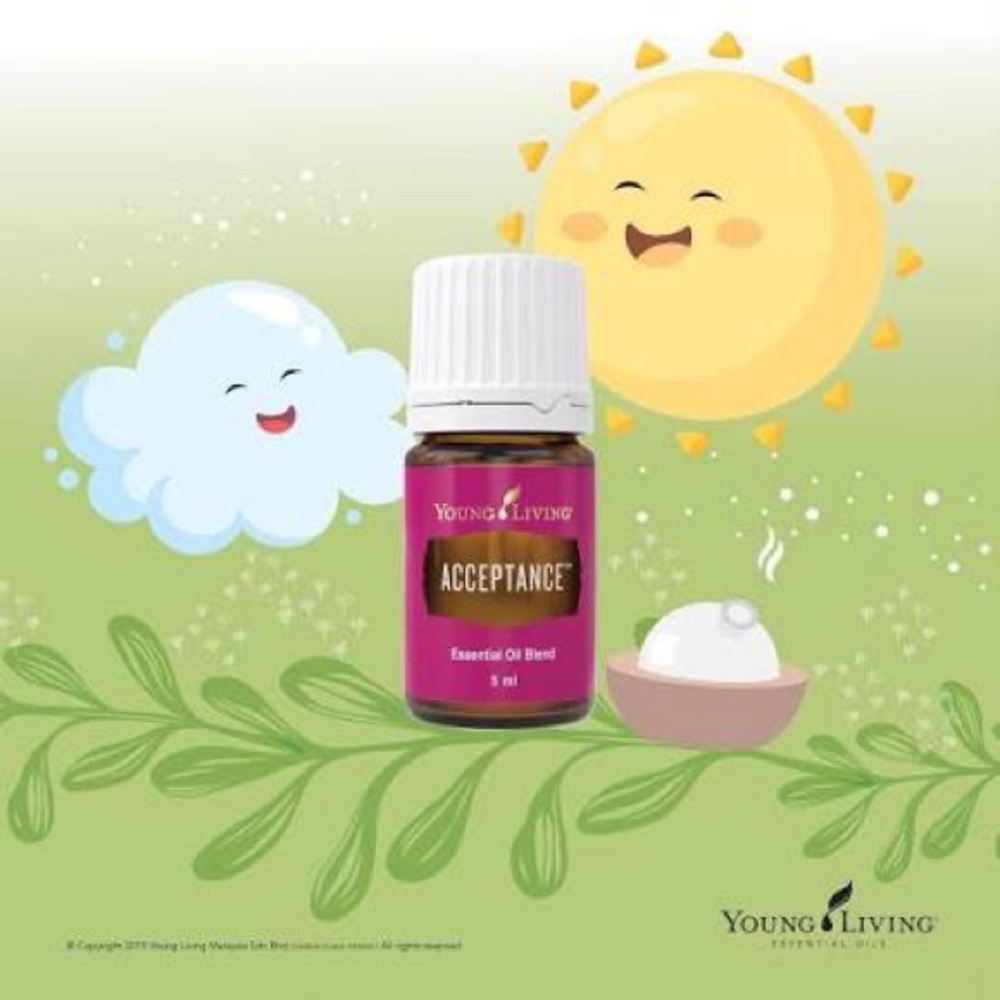 Young Living Acceptance Essential Oil Blend 5ml- Brand New Unopened - Picture 7 of 8